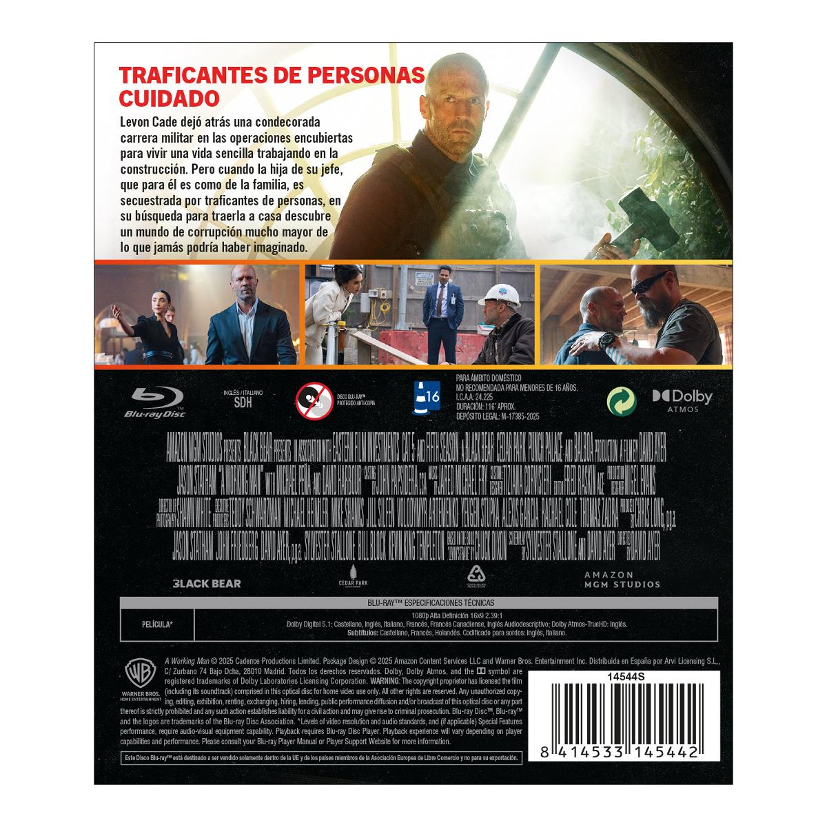 A Working Man (Blu-Ray) 2