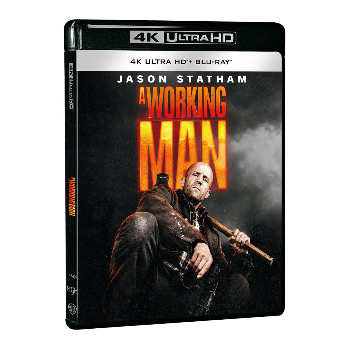 A Working Man (4K Ultra HD + Blu-Ray).
