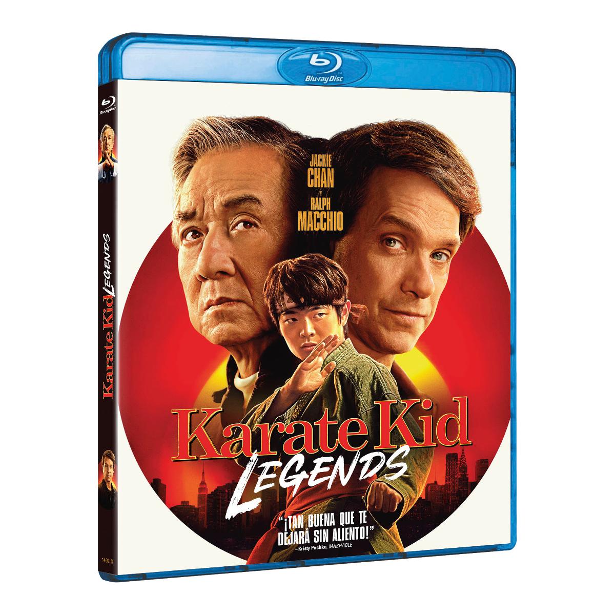 Imagen 0 de Karate Kid legends (Blu-Ray)