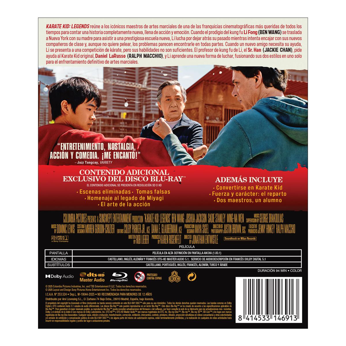 Karate Kid legends (Blu-Ray) 2