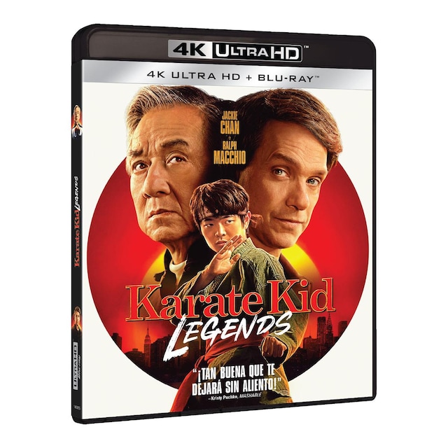 Imagen 0 de Karate Kid legends (4K Ultra HD + Blu-Ray)