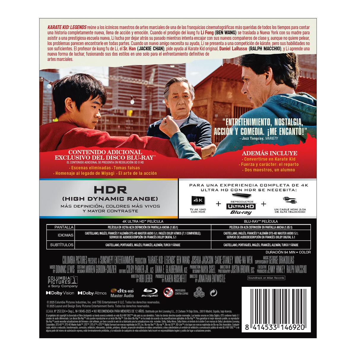 Karate Kid legends (4K Ultra HD + Blu-Ray) 2