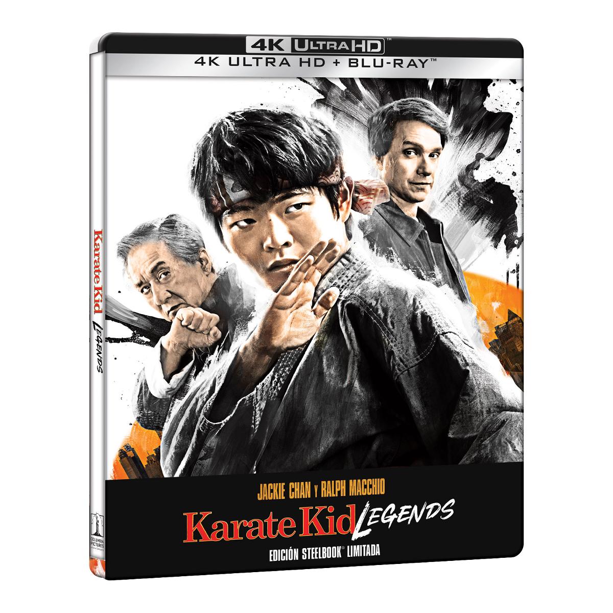 Karate Kid legends (Steelbook 4K UltraHD + Blu-ray)