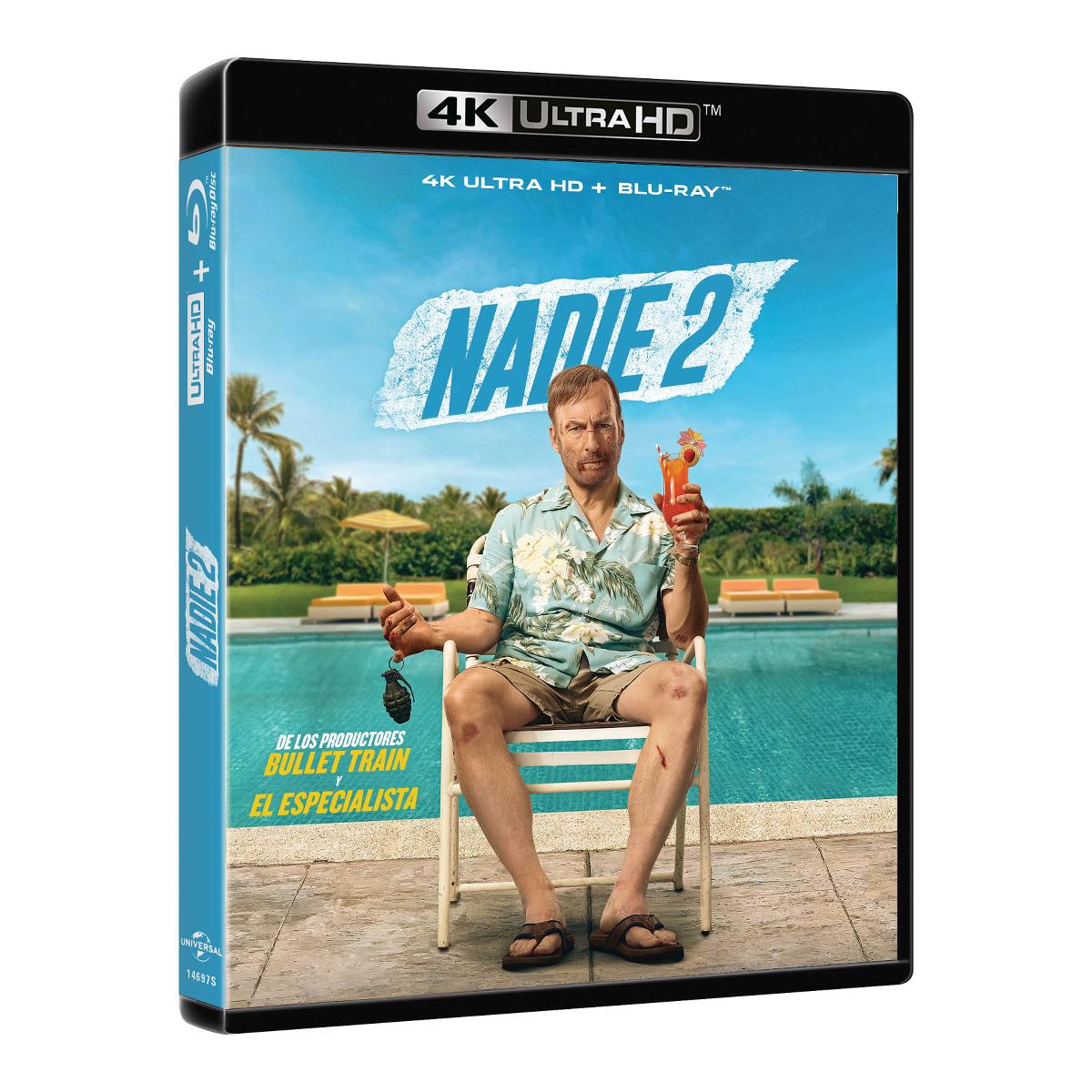 Imagen 0 de Nadie 2 (4K Ultra HD + Blu-Ray)
