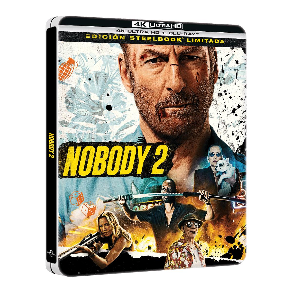 Nadie 2 (Edición Metálica) (4K Ultra HD + Blu-Ray).