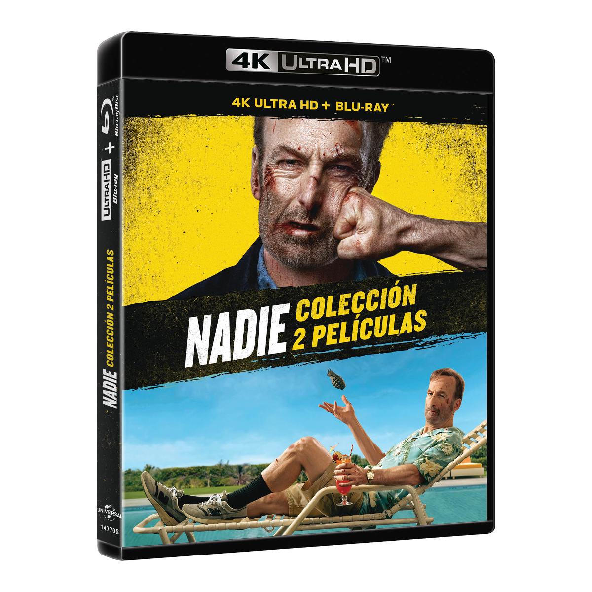 Imagen 0 de Nadie 1 + 2 (4K Ultra HD + Blu-Ray)