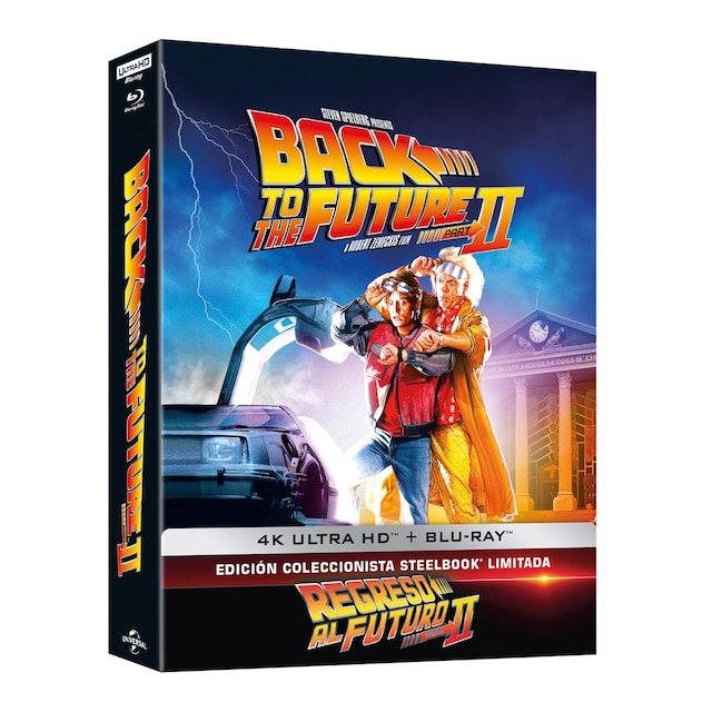 Imagen 0 de Regreso al futuro 2. Edición 40º Aniversario (4K Ultra HD + Blu-Ray) UCE