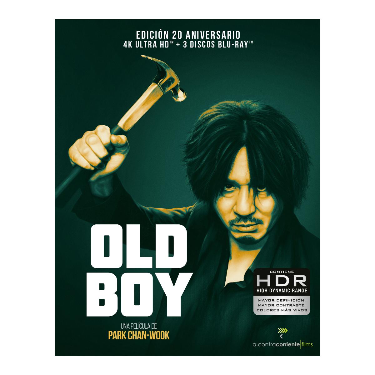 Old Boy (4K Ultra HD + Blu-Ray) 2