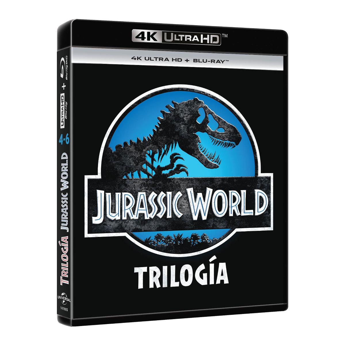 Imagen 0 de Trilogía Jurassic World (4K Ultra HD + Blu-Ray)