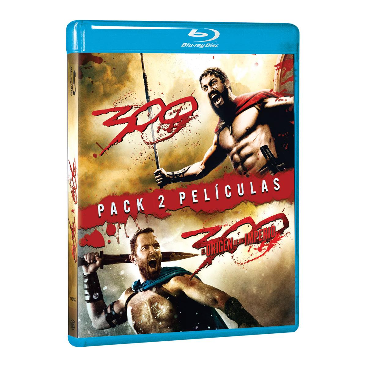Imagen 0 de 300 + 300: El origen del imperio (Blu-Ray)