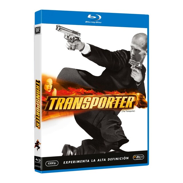 Imagen 0 de Transporter (Blu-Ray)