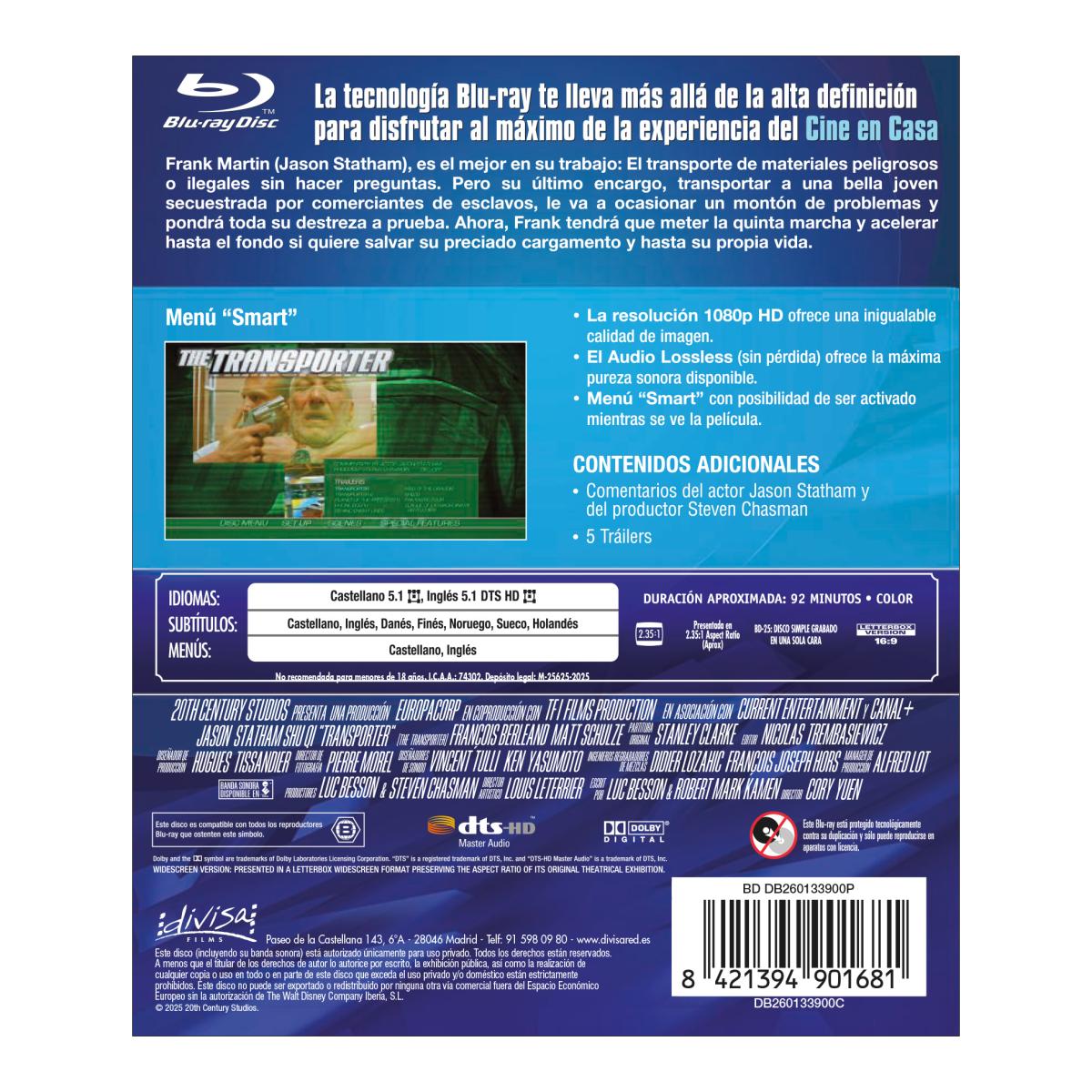 Transporter (Blu-Ray) 2
