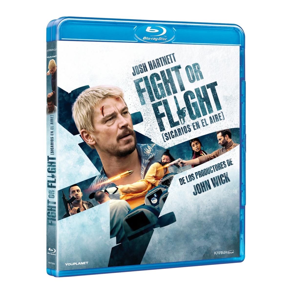 Fight or flight (Sicarios en el aire) (Blu-Ray).