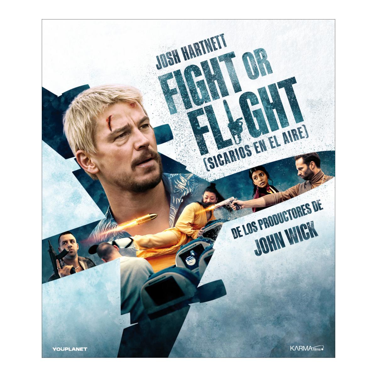 Fight or flight (Sicarios en el aire) (Blu-Ray) 2