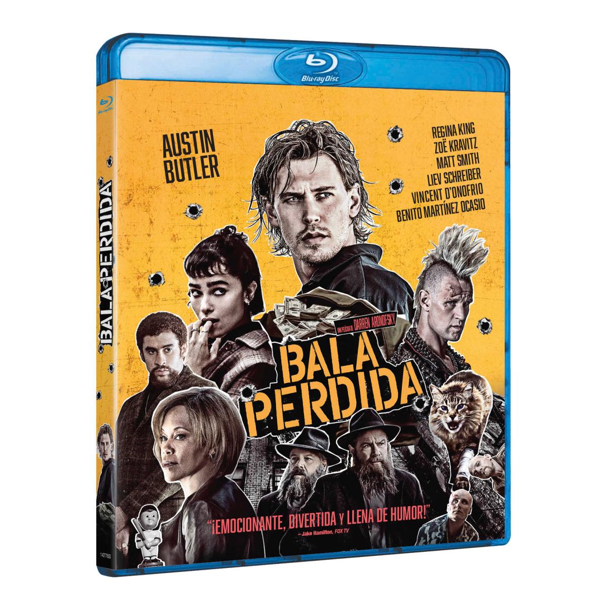 Imagen 0 de Bala perdida (Blu-Ray)