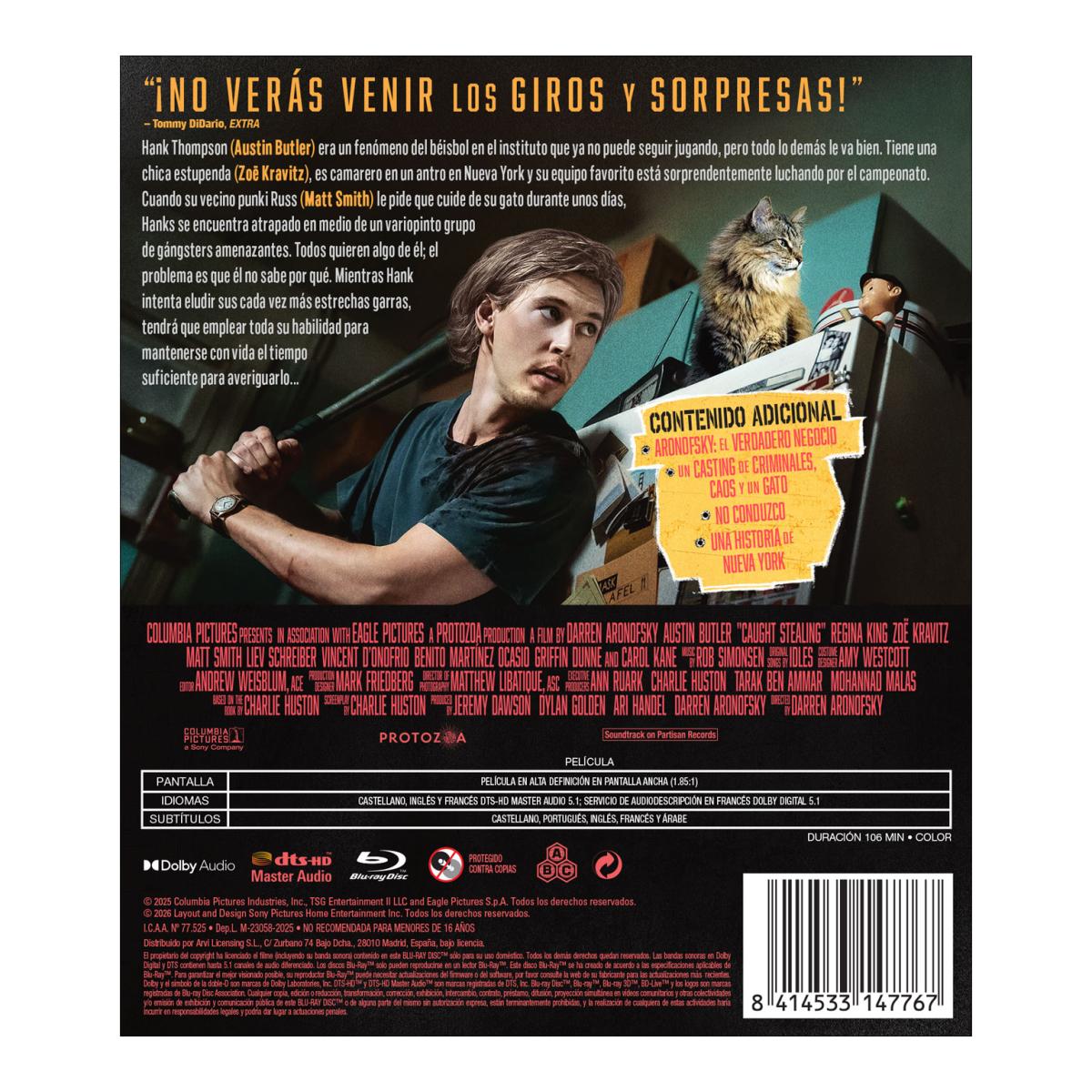 Bala perdida (Blu-Ray) 2