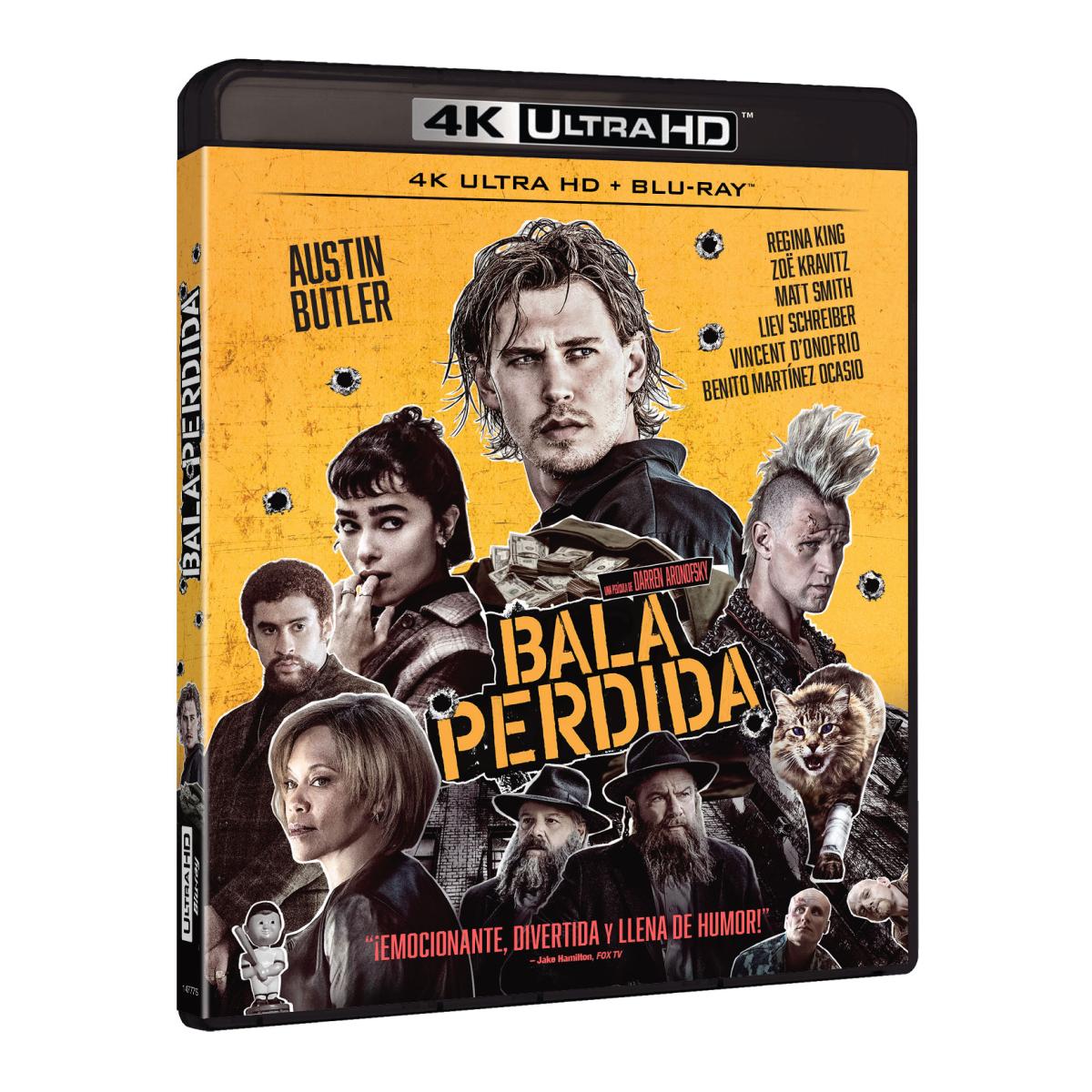 Bala perdida (4K Ultra HD + Blu-Ray).