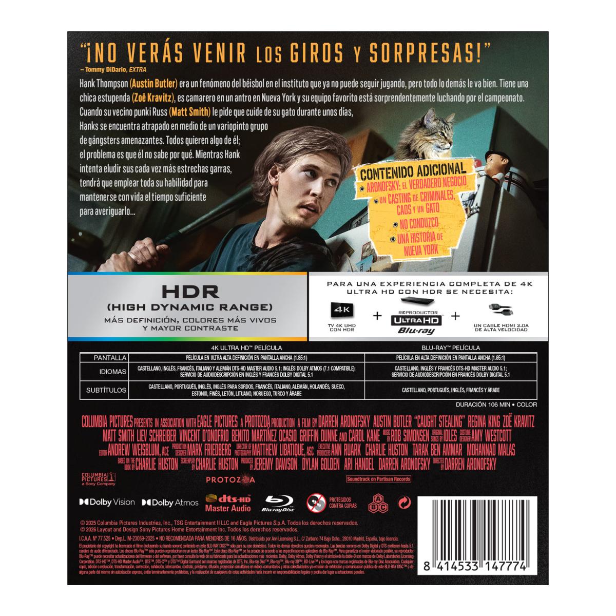 Bala perdida (4K Ultra HD + Blu-Ray) 2