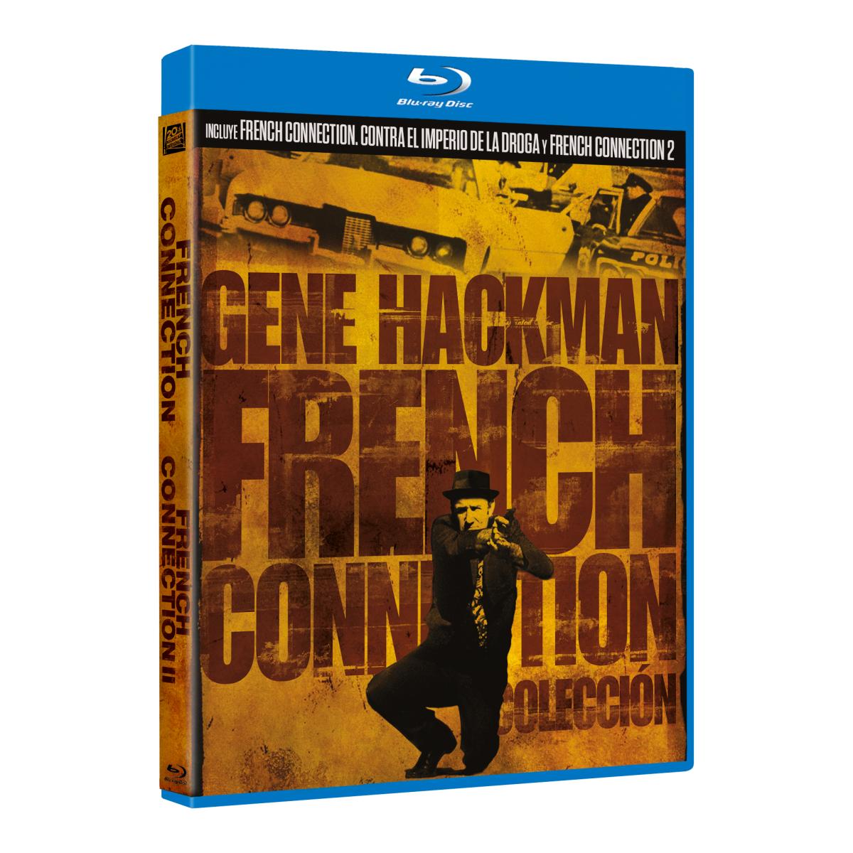 French Connection: Colección 2 películas (Blu-Ray).