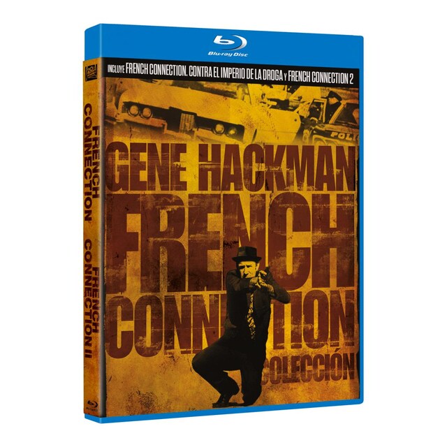 Imagen 0 de French Connection: Colección 2 películas (Blu-Ray)