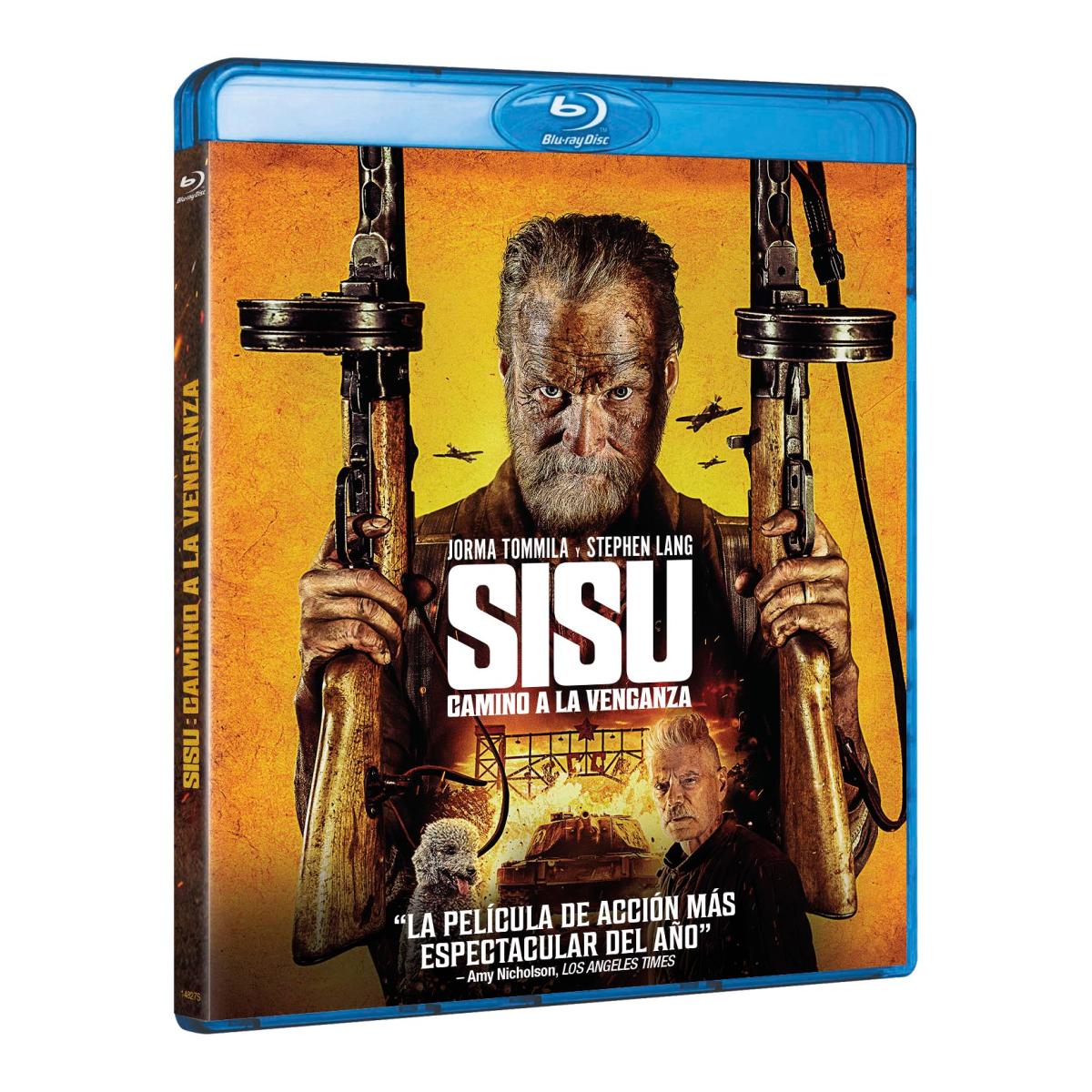 Sisu: camino a la venganza (Blu-Ray) 1