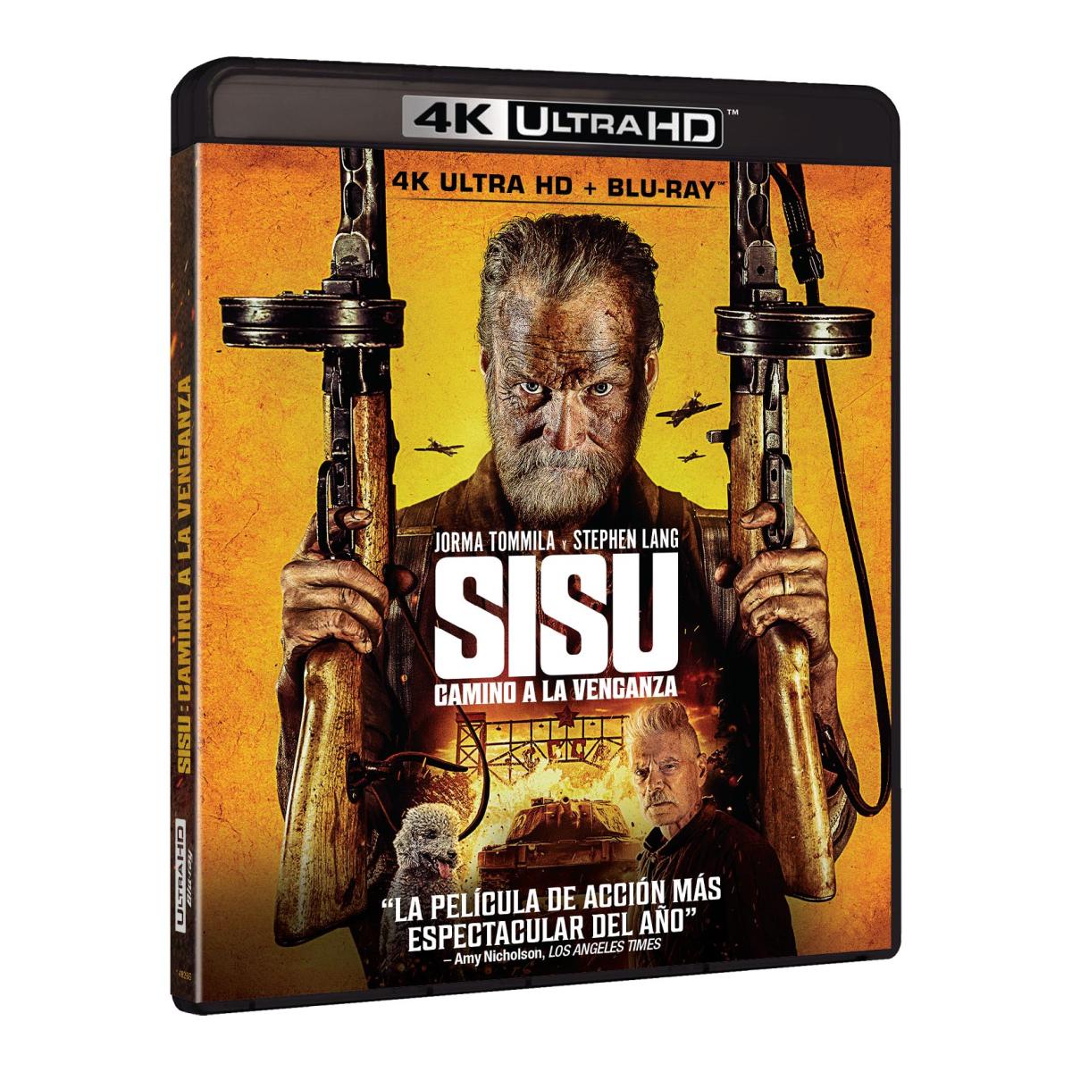 Imagen 0 de Sisu: camino a la venganza (4K Ultra HD + Blu-Ray)