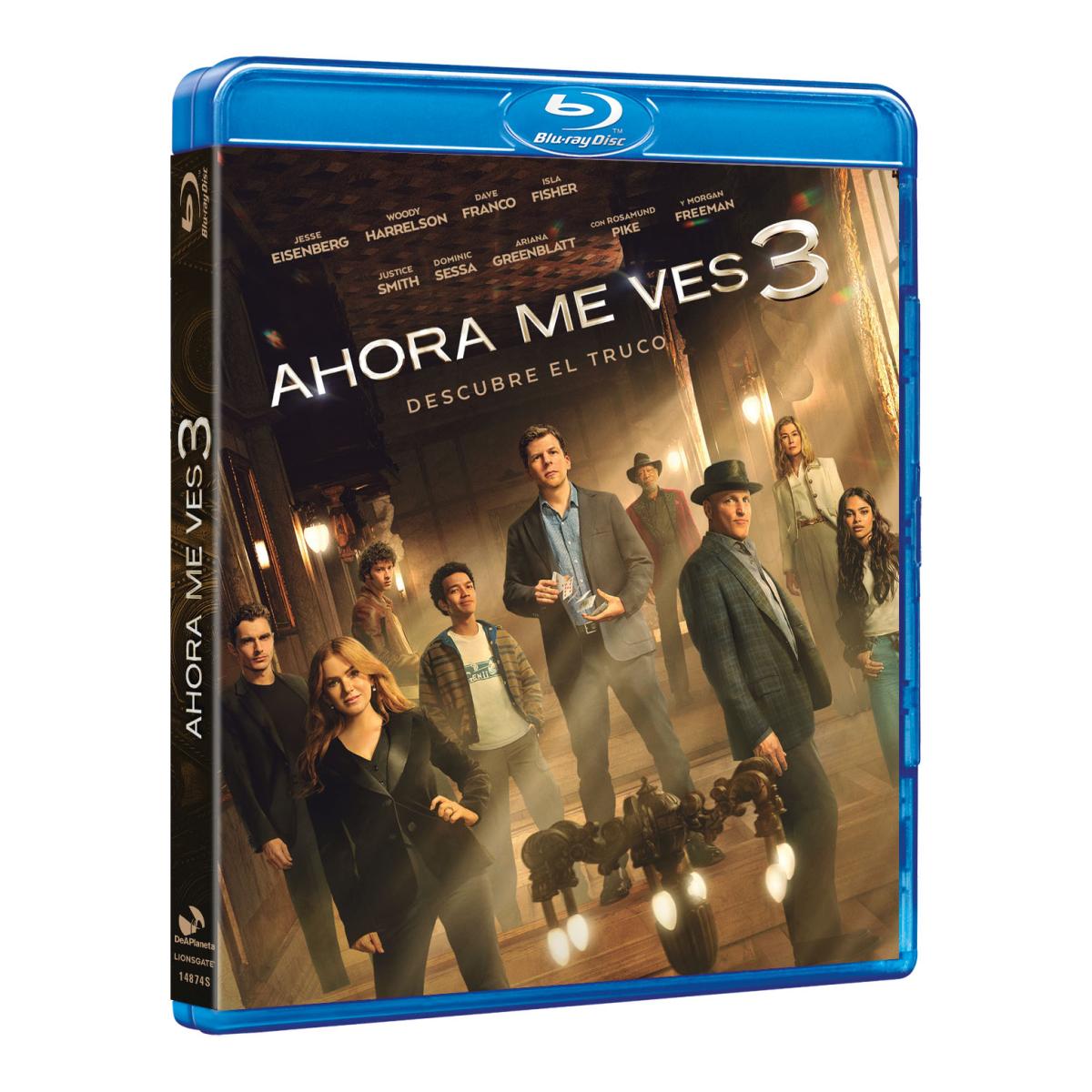 Imagen 0 de Ahora me ves 3 (Blu-Ray)