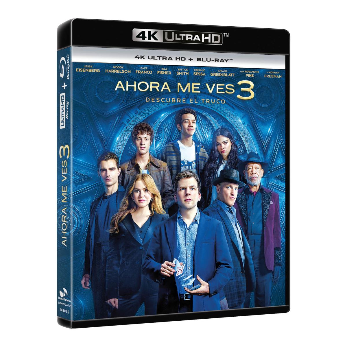 Imagen 0 de Ahora me ves 3 (4K Ultra HD + Blu-Ray)