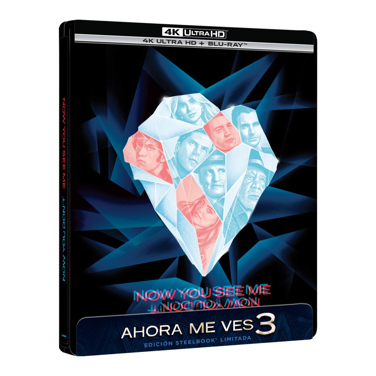 Imagen 0 de Ahora me ves 3 (Edición Metálica) (4K Ultra HD + Blu-Ray)