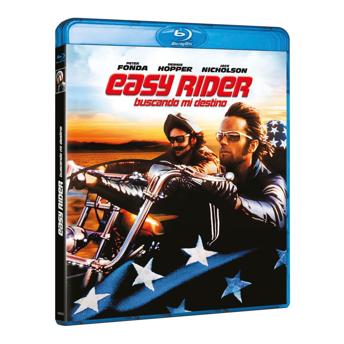 Imagen 0 de Easy rider: buscando mi destino (Blu-Ray)