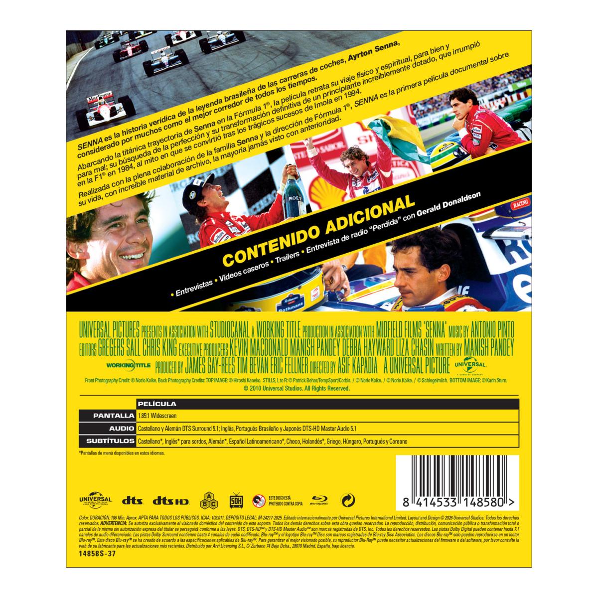 Senna (Blu-Ray) 2