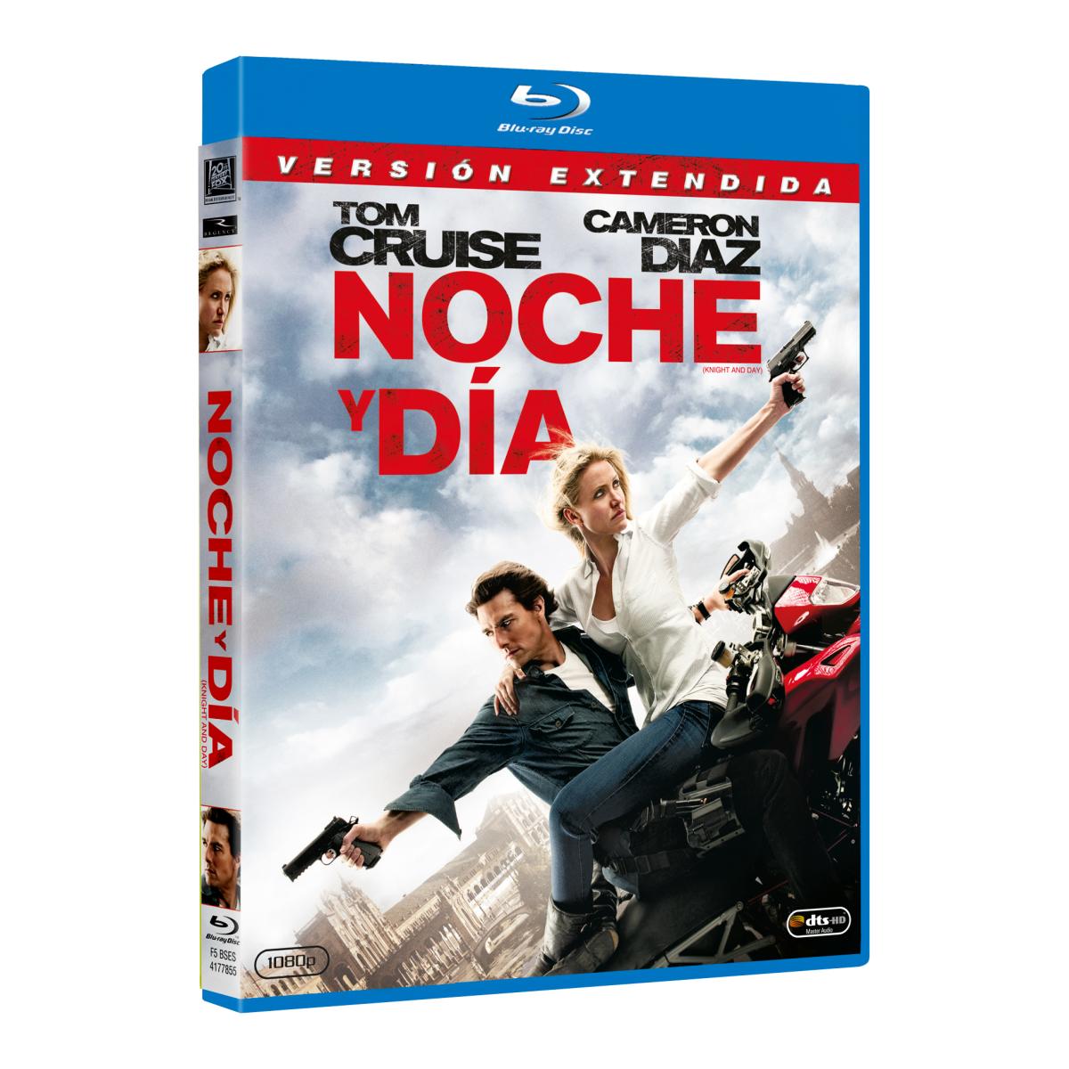 Imagen 0 de Noche y día (Blu-Ray)