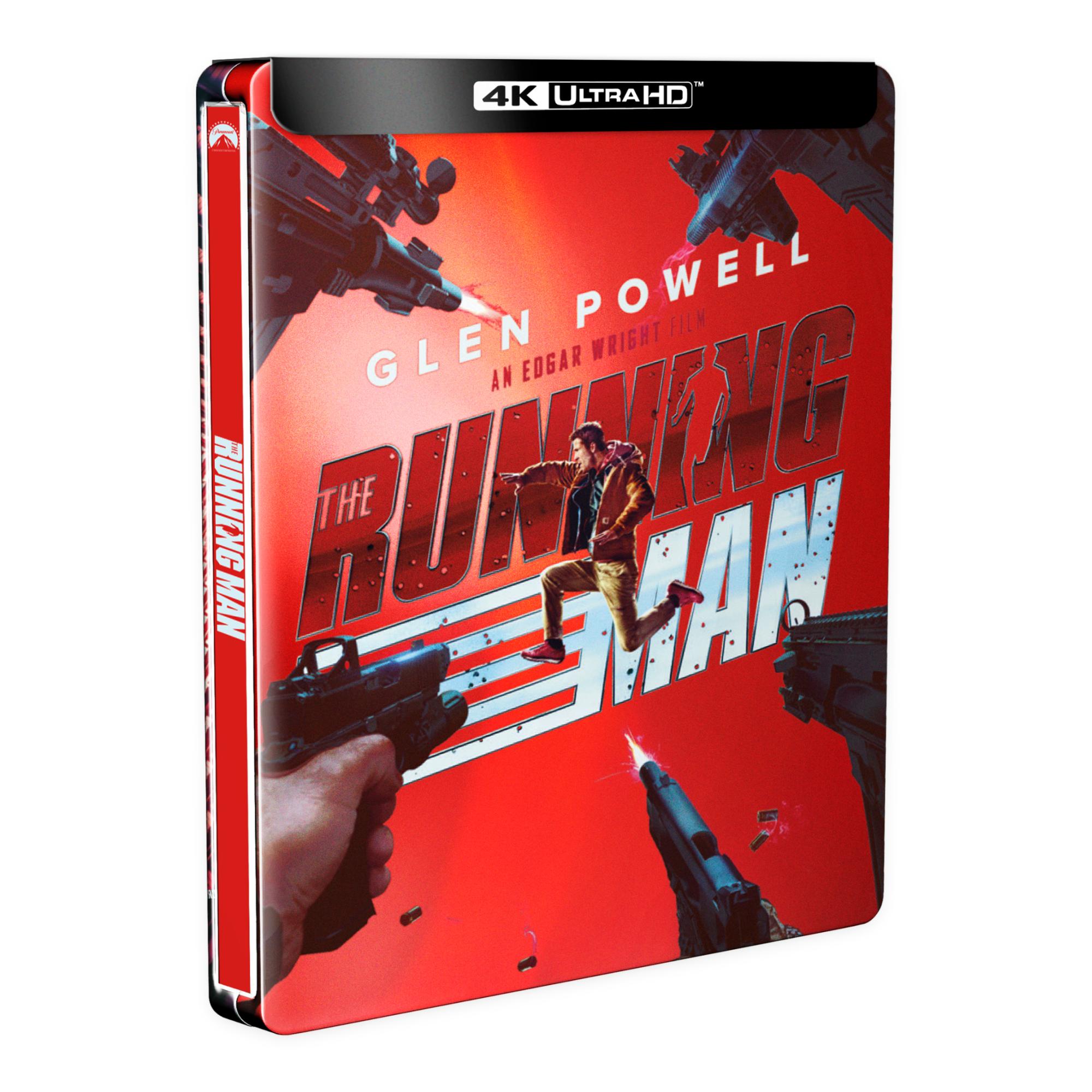 The Running Man (Edición Metálica) (4K Ultra HD).