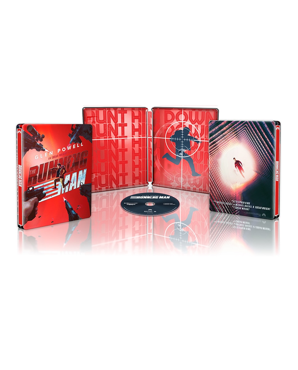 The Running Man (Edición Metálica) (4K Ultra HD) 2