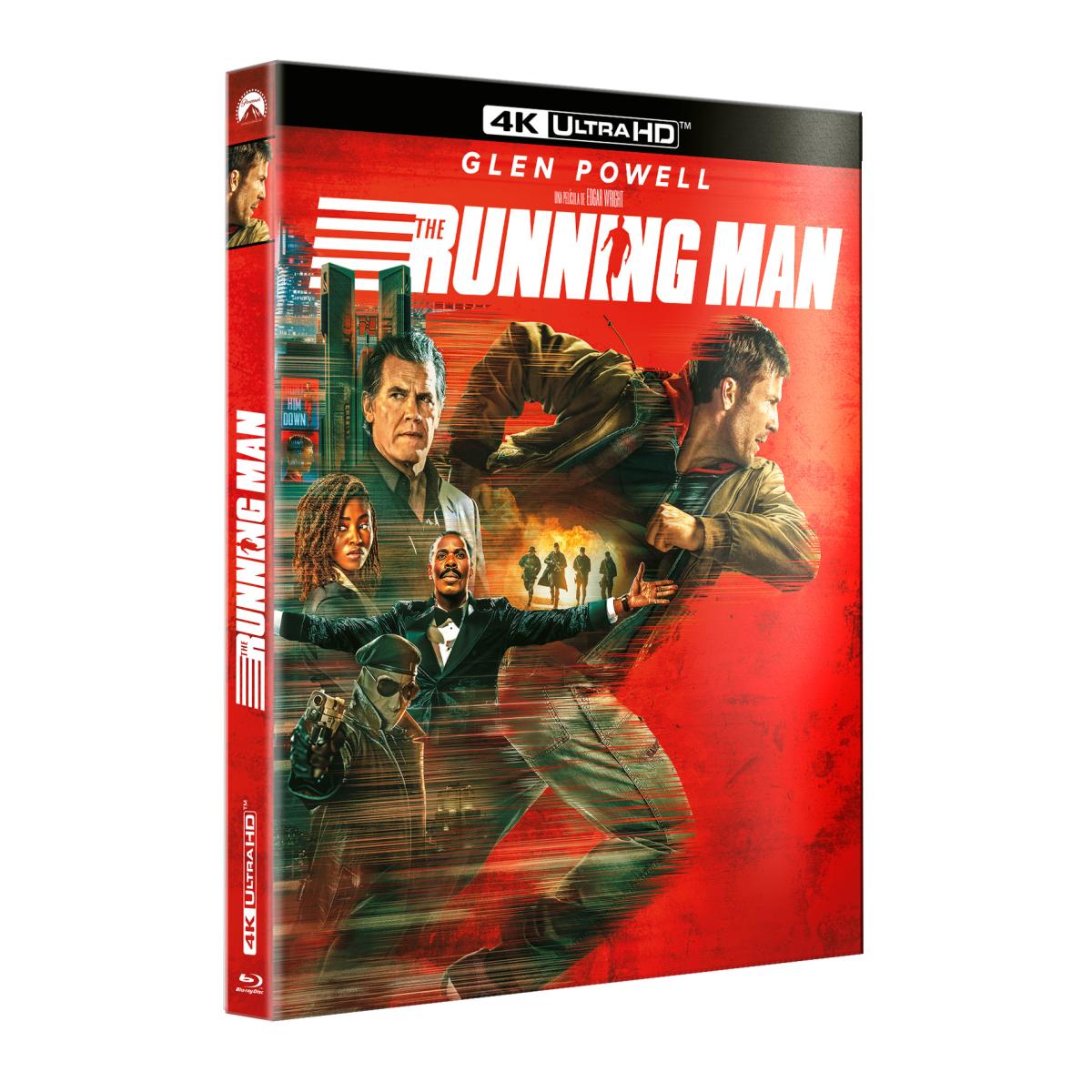 Imagen 0 de The Running Man (4K Ultra HD)