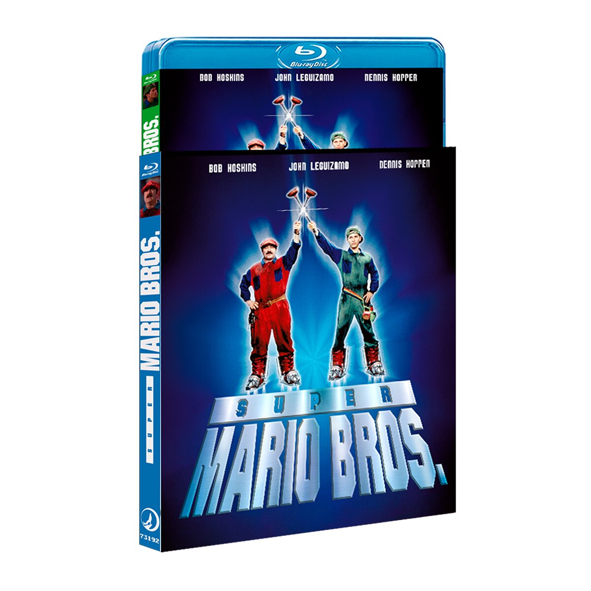 Imagen 0 de Super Mario Bros (Blu-Ray)