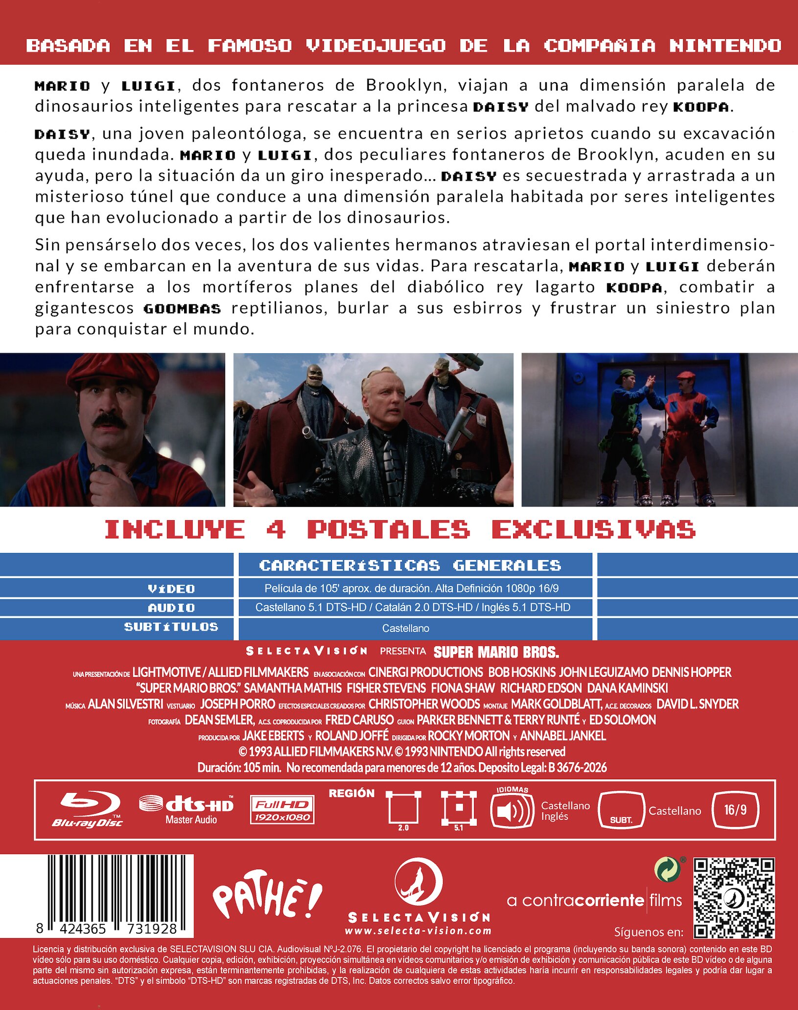 Super Mario Bros (Blu-Ray) 2