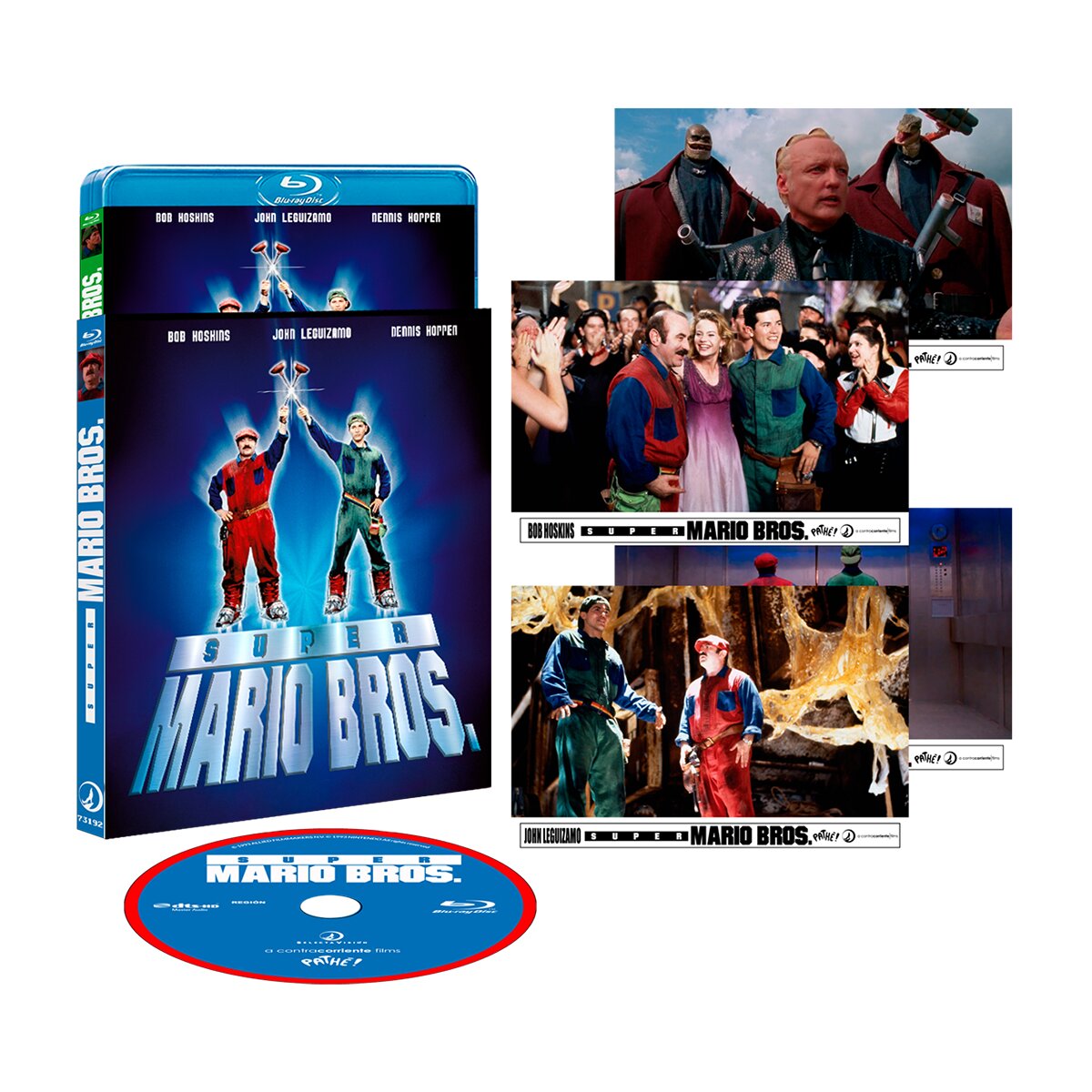 Super Mario Bros (Blu-Ray) 3