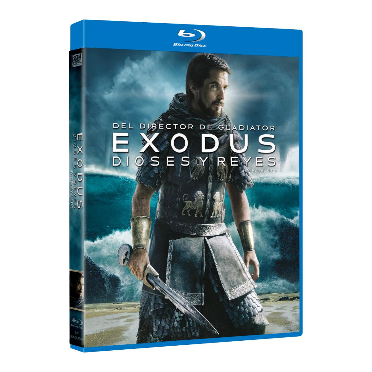 Exodus: Dioses y reyes (Blu-Ray).