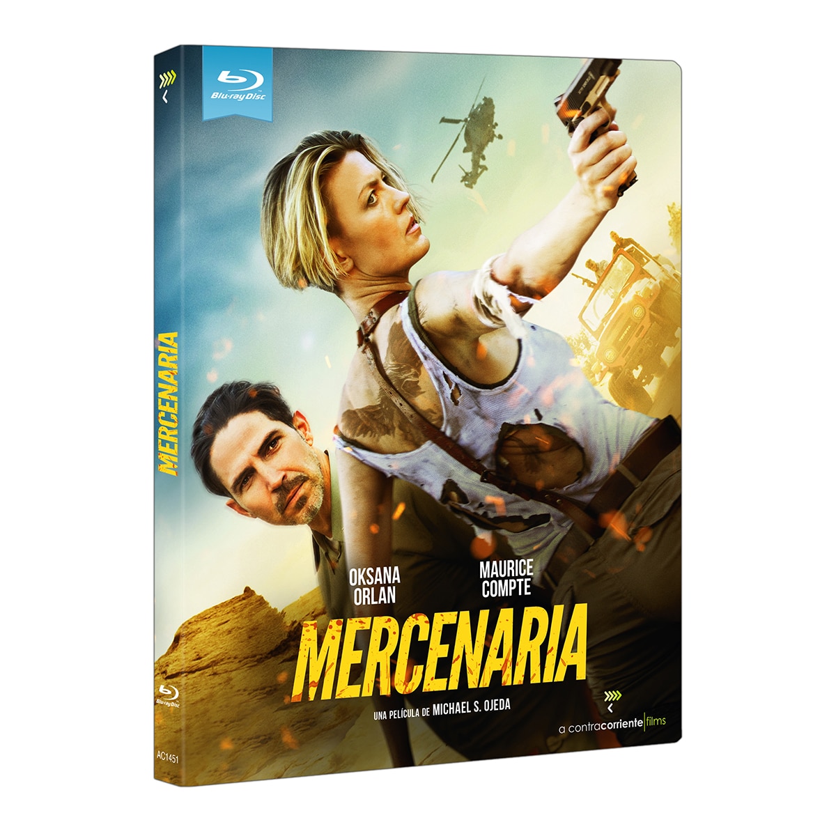 Mercenaria (Blu-Ray).