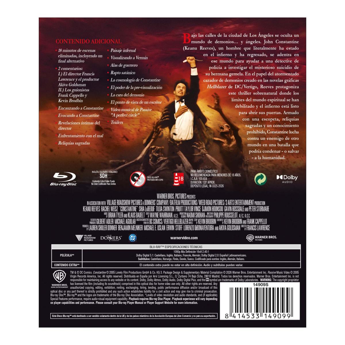 Constantine (Blu-Ray) 2