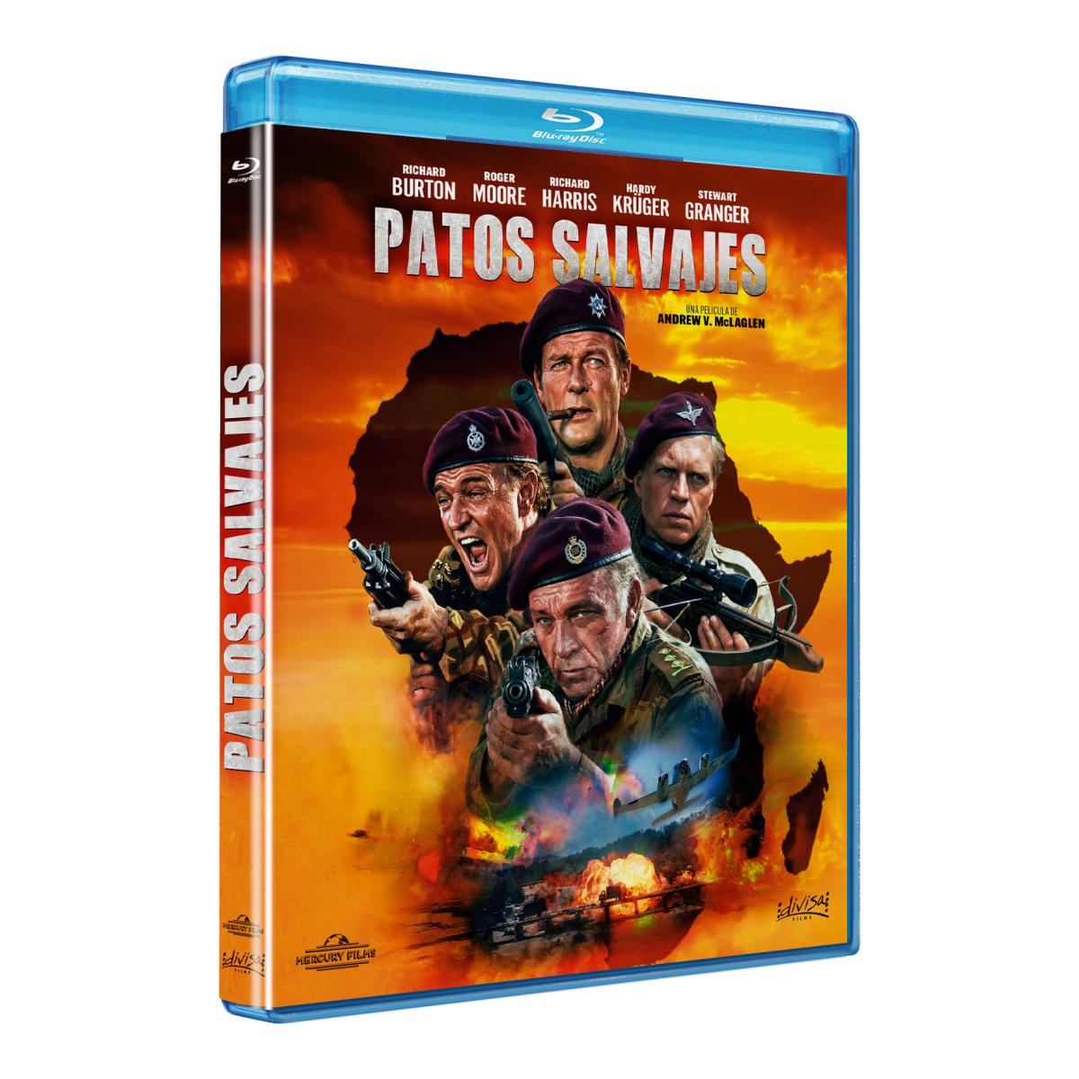 Patos salvajes (Blu-Ray) 1