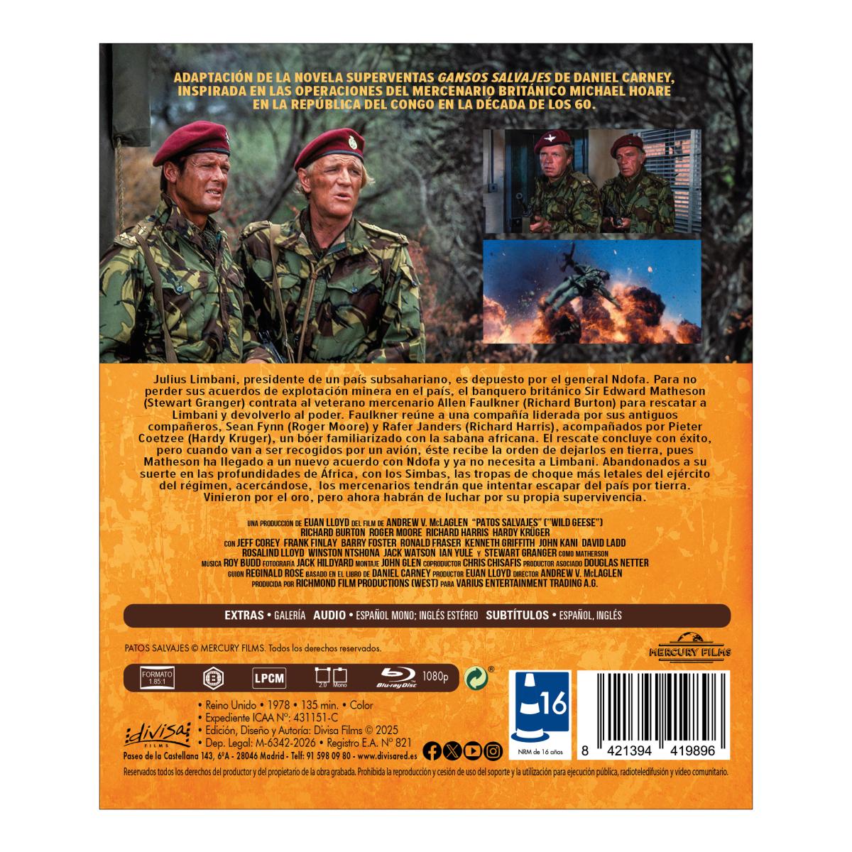 Patos salvajes (Blu-Ray) 2