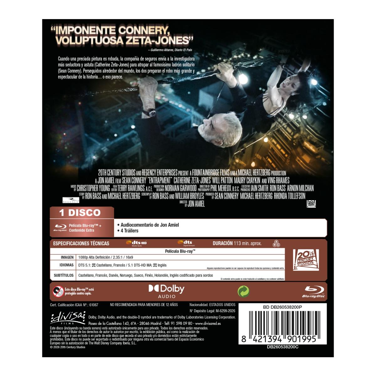 La trampa (Blu-Ray) 2