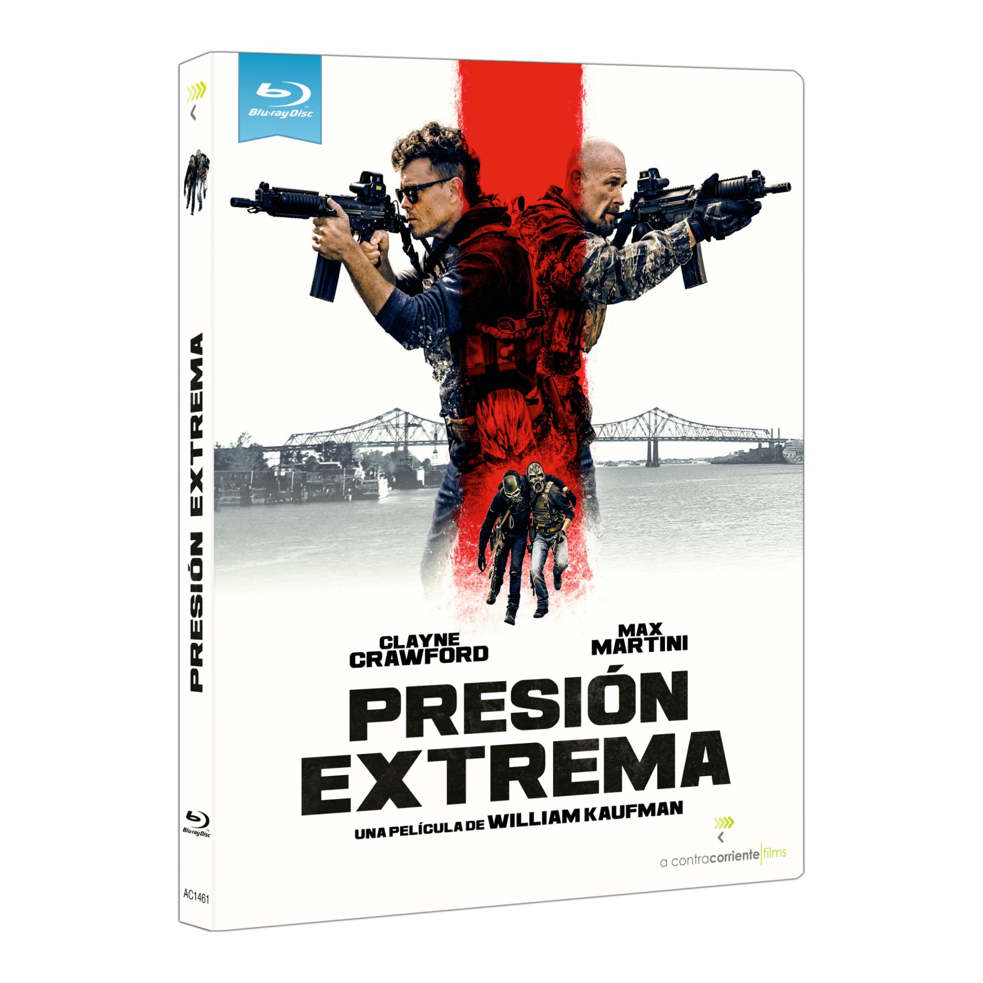 Presión extrema (Blu-Ray).