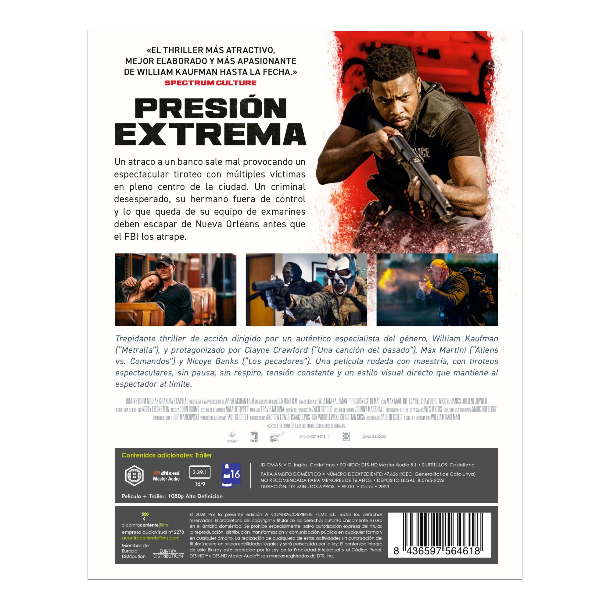 Presión extrema (Blu-Ray) 3