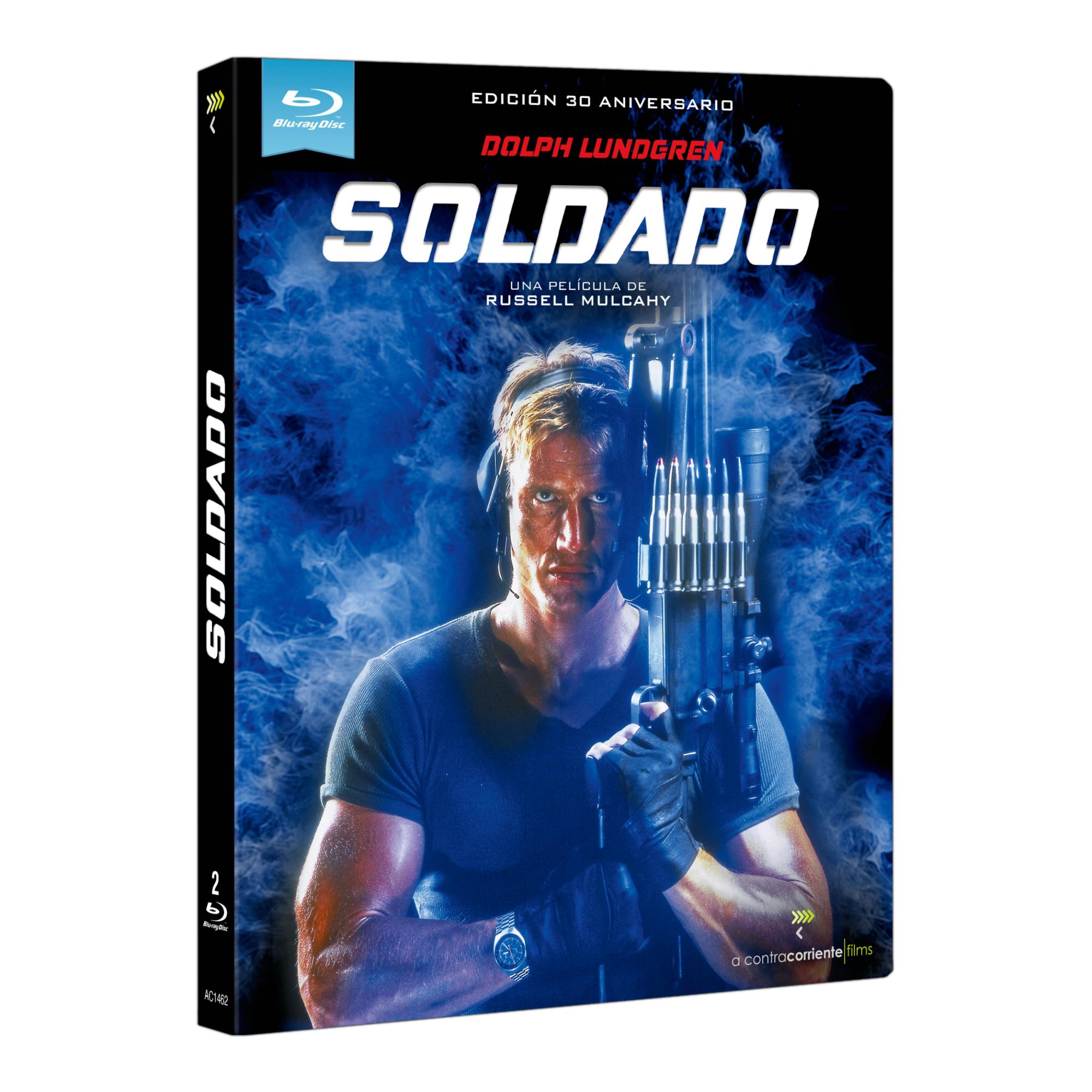 Soldado (Blu-Ray).