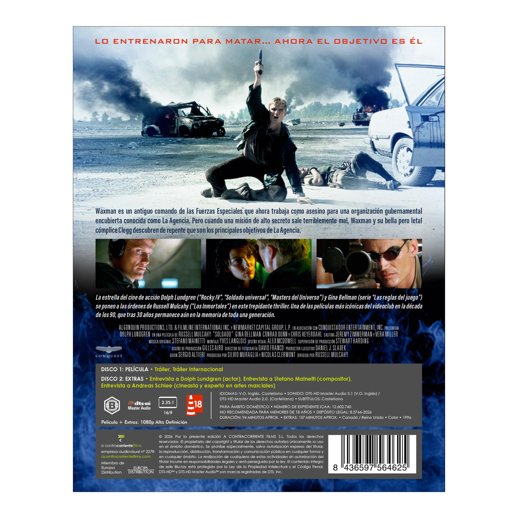 Soldado (Blu-Ray) 3