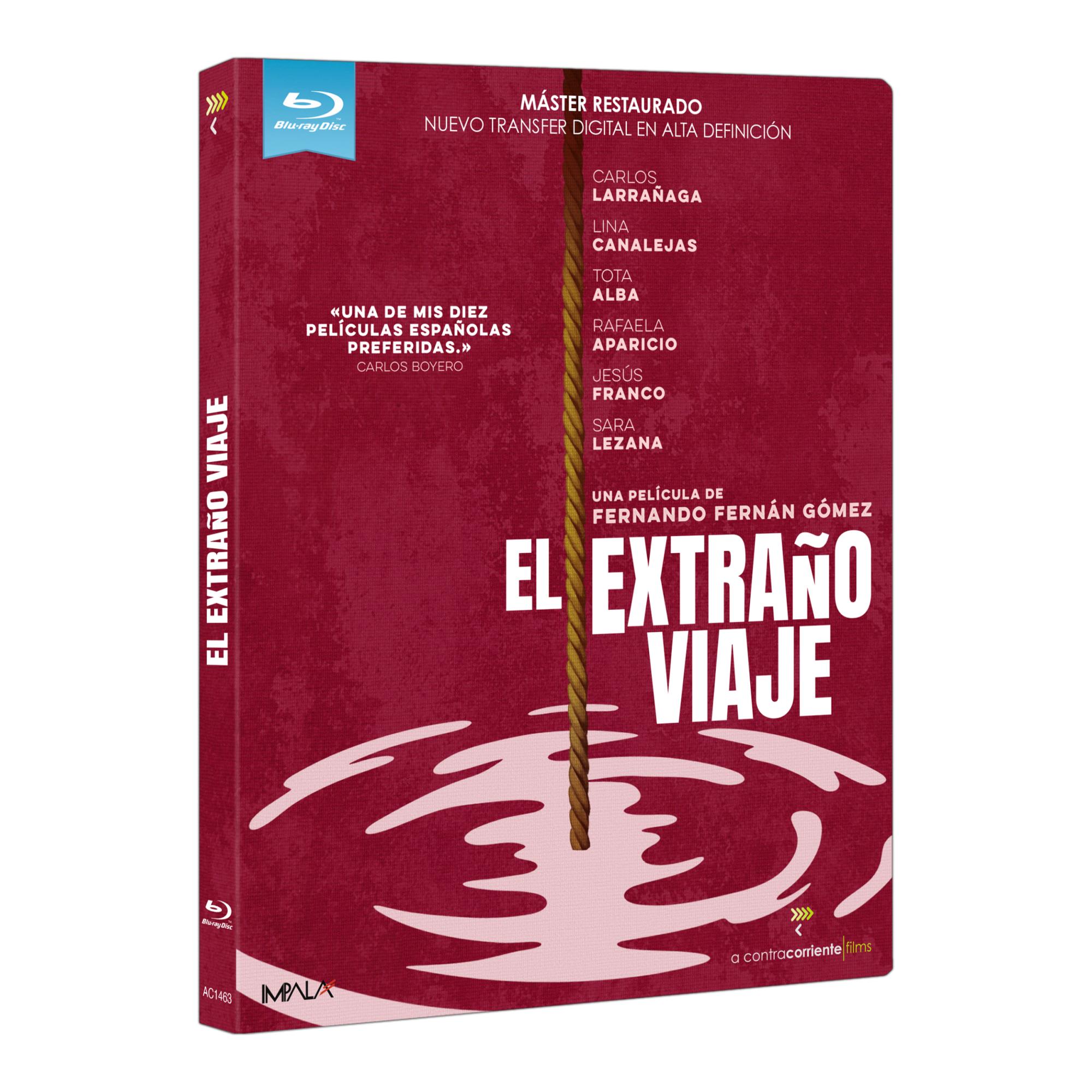 El extraño viaje (Blu-Ray).