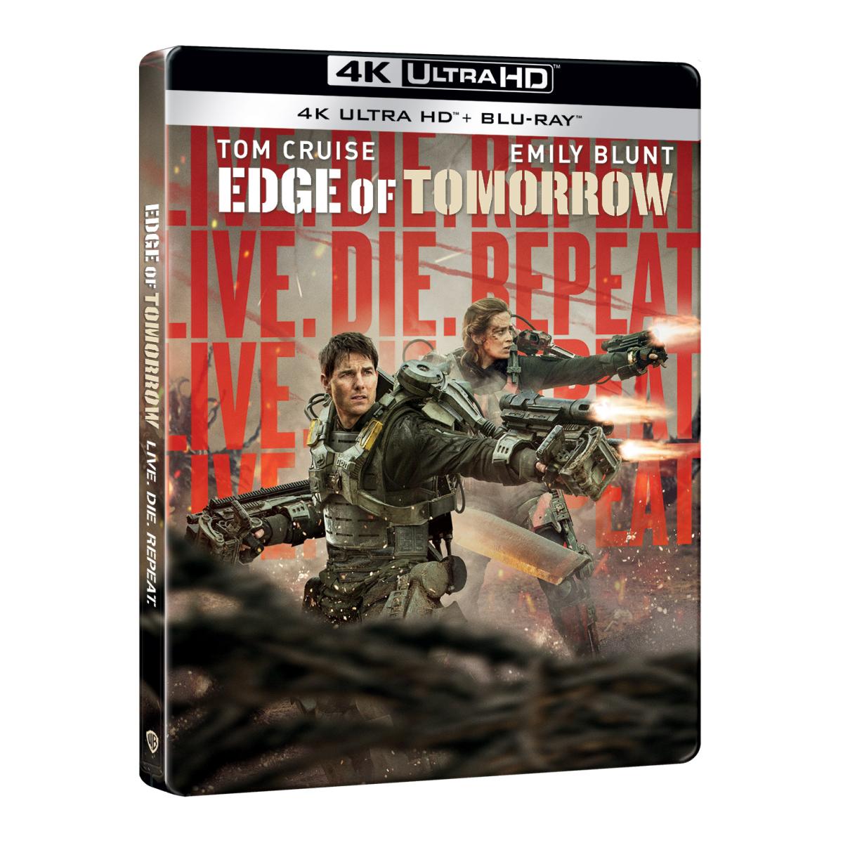 Imagen 0 de Al filo del mañana (Edición Metálica) (4K Ultra HD+ Blu-Ray)